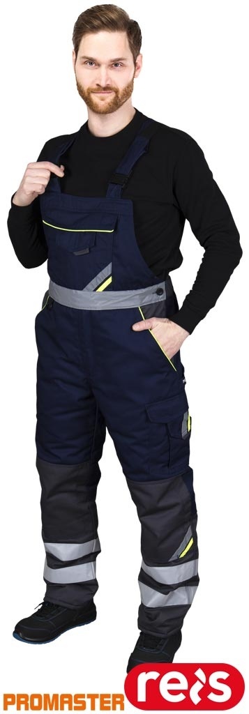 SPODNIE OCHRONNE OGRODNICZKI OCIEPLANE PROM-WIN