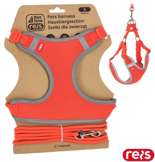 SZELKI DLA ZWIERZĄT POMARAŃCZOWE DZIANINA SIATECZKOWA