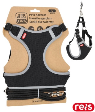 SZELKI DLA ZWIERZĄT CZARNE DZIANINA SIATECZKOWA