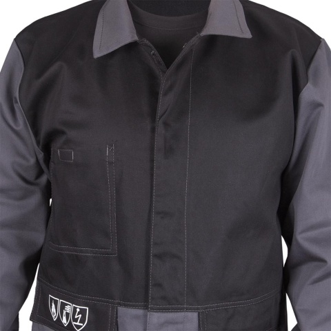 BLUZA OCHRONNA SAFE ANTYELEKTROSTATYCZNA TRUDNOPALNA UMV-1