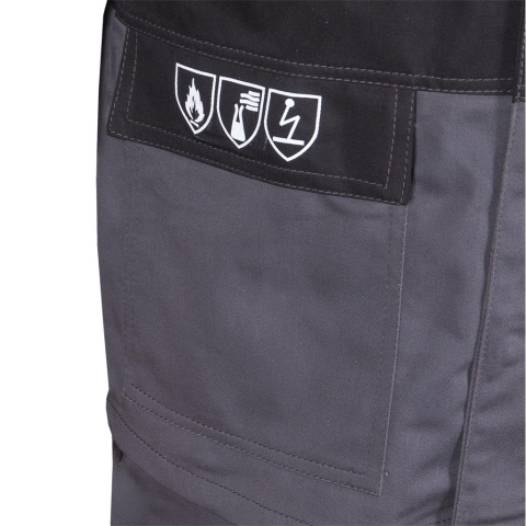 BLUZA OCHRONNA SAFE ANTYELEKTROSTATYCZNA TRUDNOPALNA UMV-1