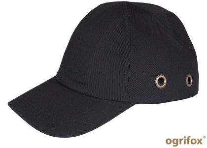 PRZEMYSŁOWY HEŁM LEKKI ANTYSKALPOWY OX.03.214 BUMPER, SKORUPA ABS, SYSTEM AMORTYZACJI, REGULACJA, CZARNY