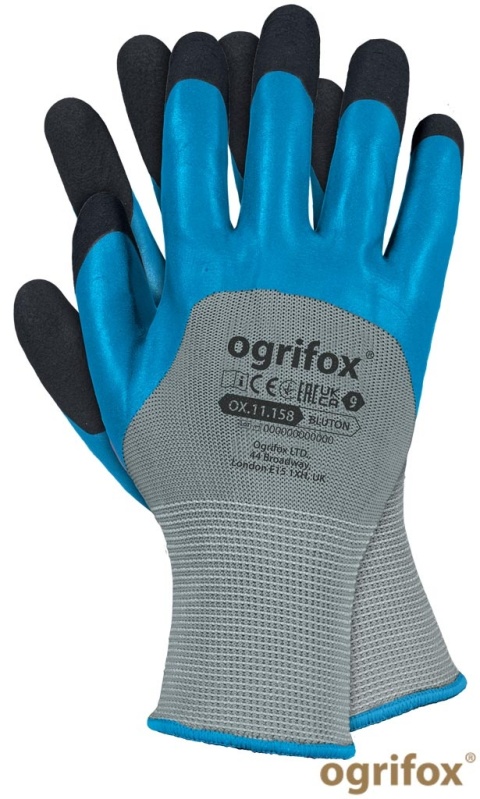 RĘKAWICE OCHRONNE OX.11.158 BLUTON 12par