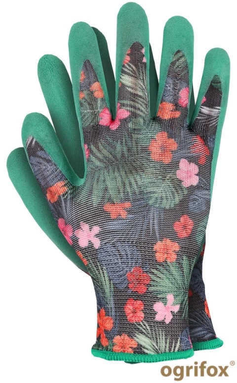 RĘKAWICE OCHRONNE OX.11.412 POLIGRASS 12par