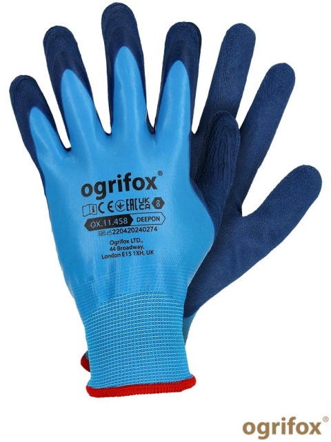 RĘKAWICE OCHRONNE OX.11.458 DEEPON 12par