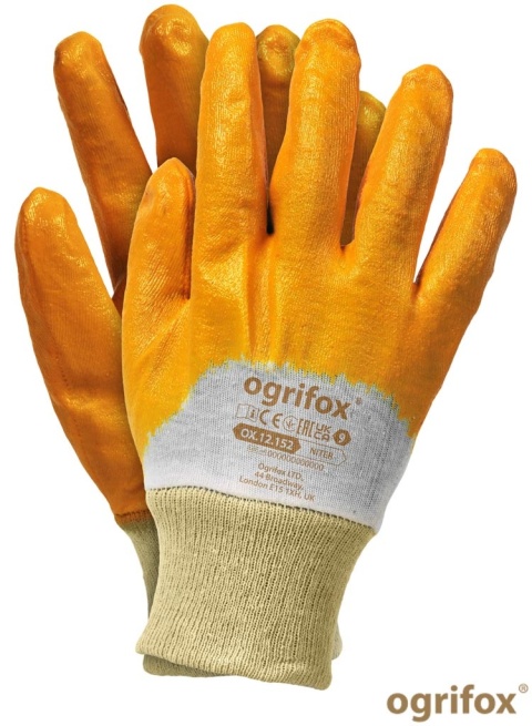RĘKAWICE OCHRONNE OX.12.152 NITER 12par