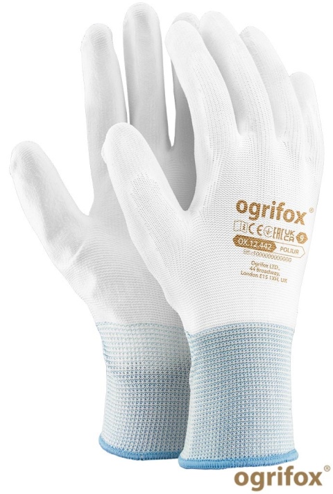 RĘKAWICE OCHRONNE OX.12.442 POLIUR 12par