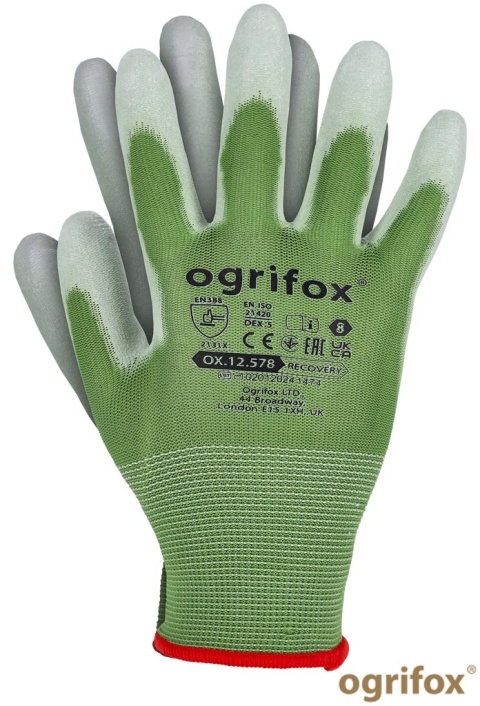 RĘKAWICE OCHRONNE OX.12.578 RECOVERY 12PAR