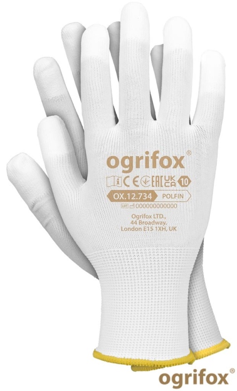 RĘKAWICE OCHRONNE OX.12.734 POLFIN 12par