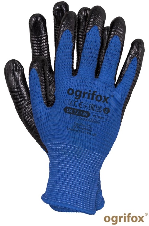 RĘKAWICE OCHRONNE OX.13.149 PLUMO 12par