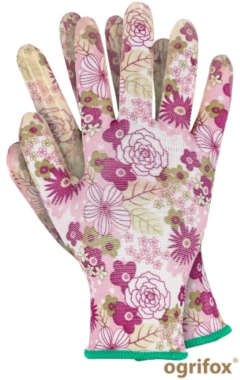 RĘKAWICE OCHRONNE OX.13.268 POLIFLOWER 12par