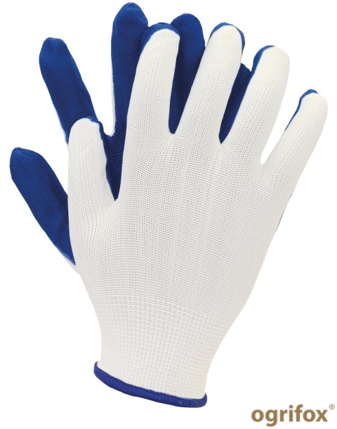 RĘKAWICE ROBOCZE OX.11.386 LATUA 12par