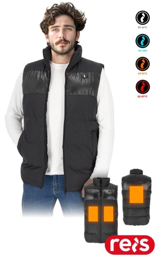 BEZRĘKAWNIK OCHRONNY OCIEPLANY NOORVIK PANELE GRZEWCZE USB