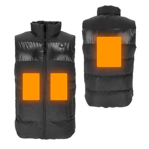 BEZRĘKAWNIK OCHRONNY OCIEPLANY NOORVIK PANELE GRZEWCZE USB