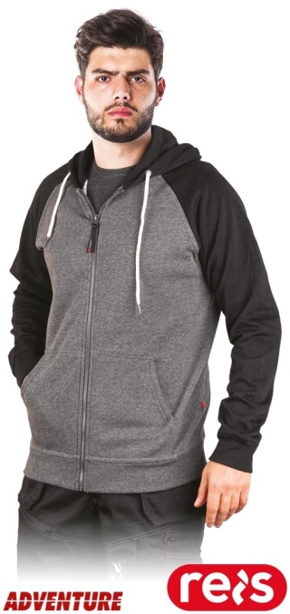 BLUZA OCHRONNA ONIX DRESOWA CZARNO-CIEMNOSZARA