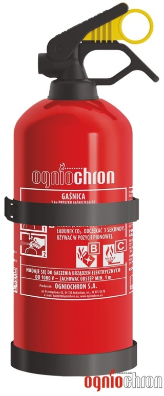 GAŚNICA PROSZKOWA 1 KG