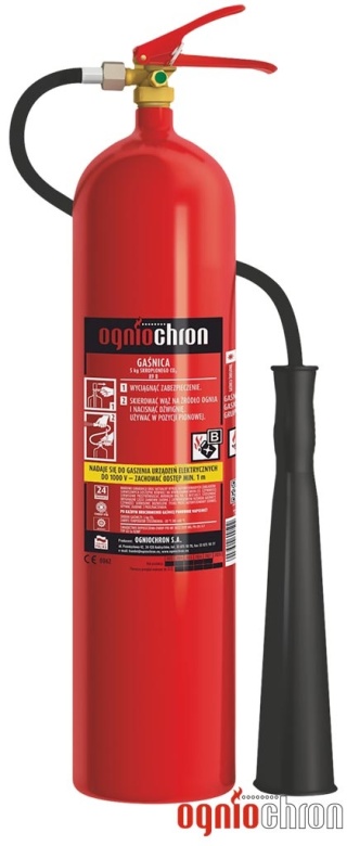 GAŚNICA ŚNIEGOWA 5 KG