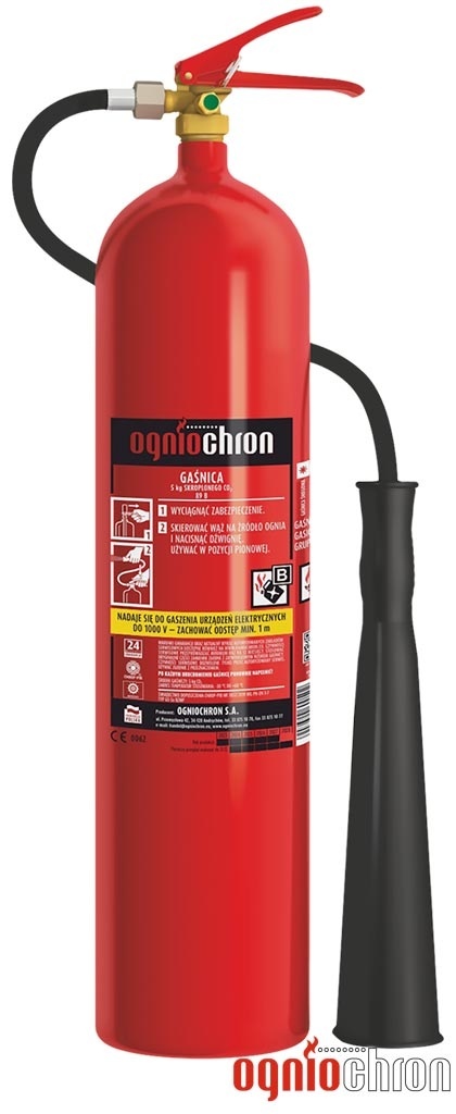 GAŚNICA ŚNIEGOWA 5 KG