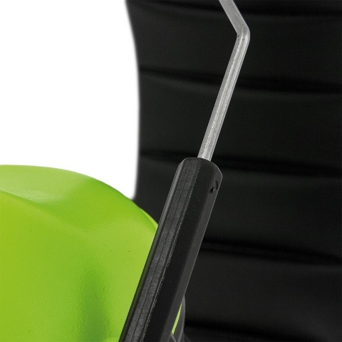 NAUSZNIKI PRZECIWHAŁASOWE OSL SNR=26,3 dB, SELEDYNOWE