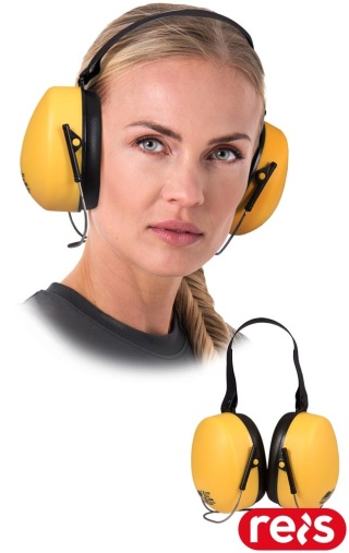 NAUSZNIKI PRZECIWHAŁASOWE NAKARKOWE OSU, SNR=27.9 dB