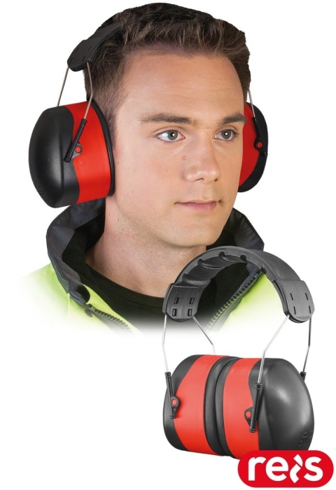 NAUSZNIKI PRZECIWHAŁASOWE STRONG, SNR= 28.8 dB