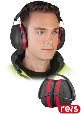 NAUSZNIKI PRZECIWHAŁASOWE SUPER SNR= 29 dB