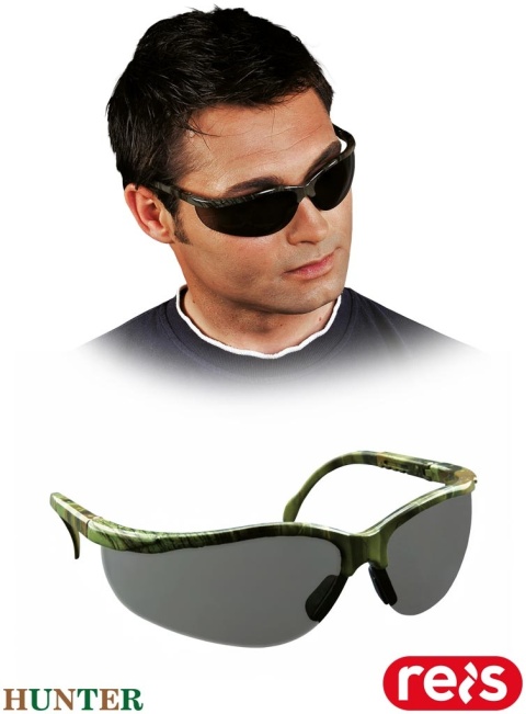 OKULARY OCHRONNE CAMOUFLAGE