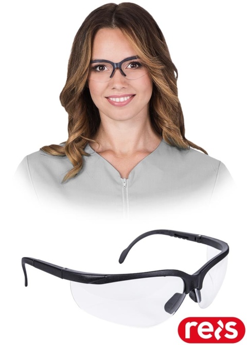 OKULARY OCHRONNE IDAHO-AF