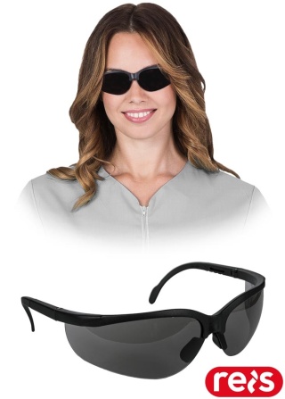 OKULARY OCHRONNE IDAHO-DARK