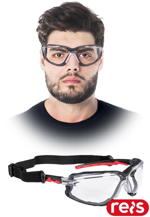 OKULARY OCHRONNE VERMONT