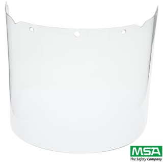 OSŁONA TWARZY MSA WIZJER PROFILOWANY V-GARD