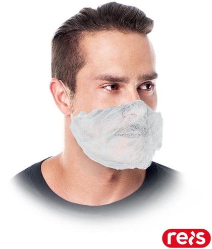 OSŁONA UST I BRODY BIAŁA