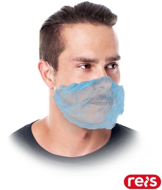 OSŁONA UST I BRODY NIEBIESKA