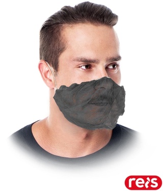 OSŁONA UST I BRODY CZARNA