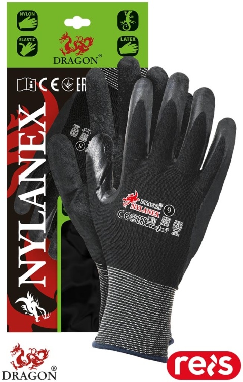 RĘKAWICE OCHRONNE NYLANEX