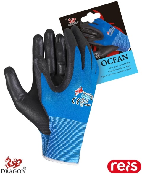 RĘKAWICE OCHRONNE OCEAN