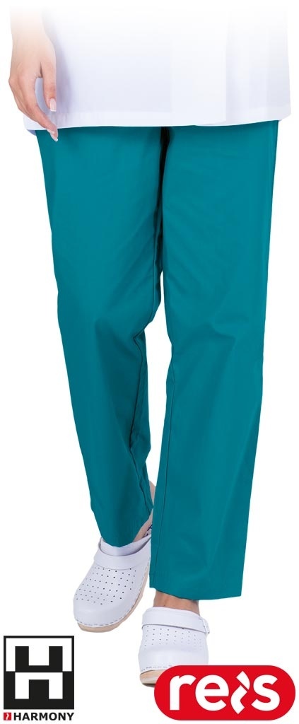 SPODNIE OCHRONNE DO PASA NONA DAMSKIE ZIELONY TEAL