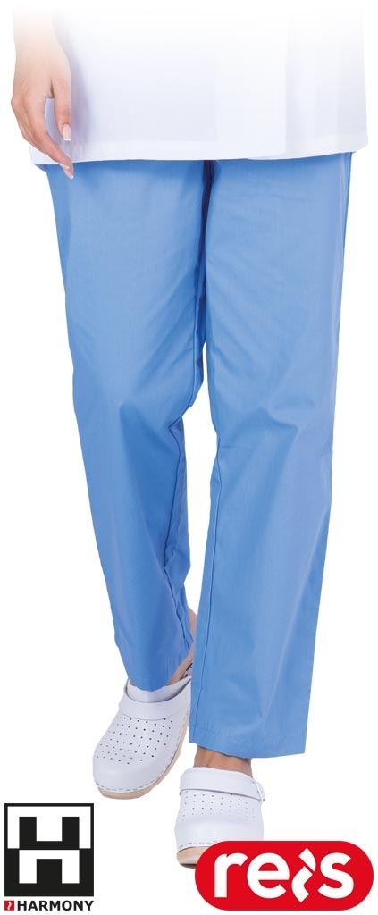 SPODNIE OCHRONNE DO PASA NONA DAMSKIE JASNONIEBIESKIE