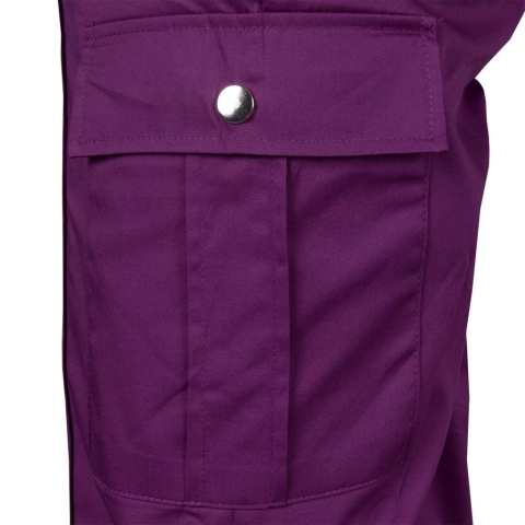 SPODNIE OCHRONNE DO PASA OSSIA DAMSKIE, LABORATORIA, USŁUGI KOSMETYCZNE, FIOLETOWE