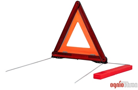 TRÓJKĄT OSTRZEGAWCZY