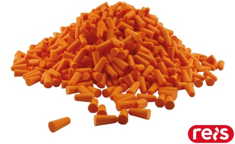 WKŁADKI PRZECIWHAŁASOWE Z PIANKI POLIURETANOWEJ OSZ 500, SNR=39 dB, 1000SZTUK