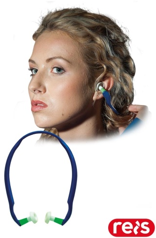 WKŁADKI PRZECIWHAŁASOWE BANDBLUE, SNR=17 dB