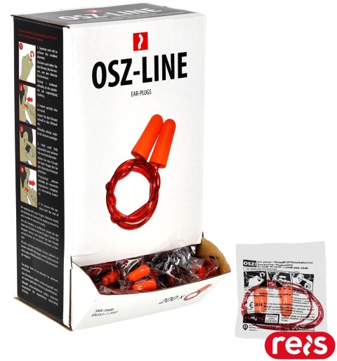 WKŁADKI PRZECIWHAŁASOWE LINE, SNR=38 dB, 200PAR