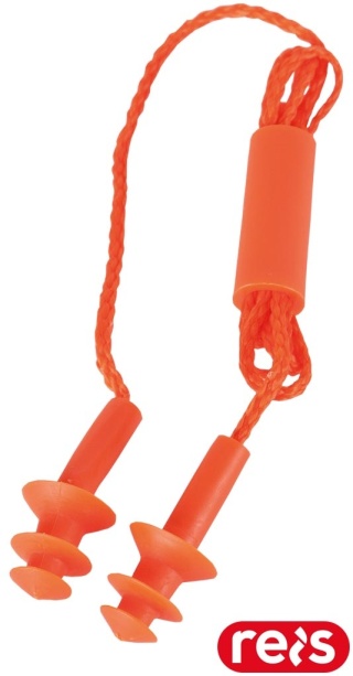 WKŁADKI PRZECIWHAŁASOWE NA SZNURKU TREELINE, SNR=24,5 dB, 200PAR