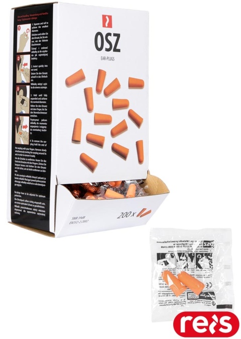 WKŁADKI PRZECIWHAŁASOWE Z PIANKI POLIURTANOWEJ, SNR=39 dB, 200PAR