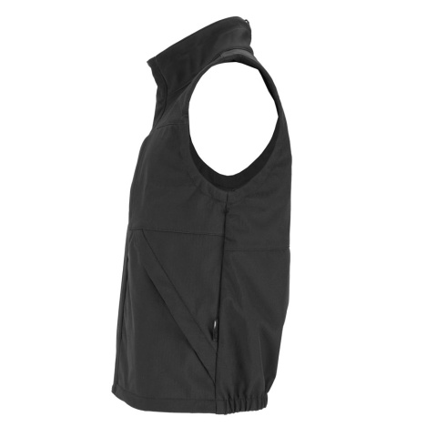 BEZRĘKAWNIK OCHRONNY SHELLMAN SOFTSHELL POLAR 4 KIERUNKOWY STRECZ, STRETCH, CZARNY