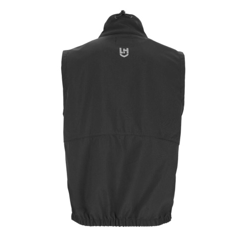 BEZRĘKAWNIK OCHRONNY SHELLMAN SOFTSHELL POLAR 4 KIERUNKOWY STRECZ, STRETCH, CZARNY