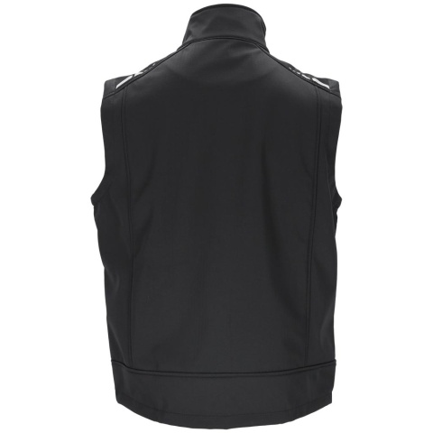 BEZRĘKAWNIK OCHRONNY VESTFOLD SOFTSHELL CZARNO-SZARY