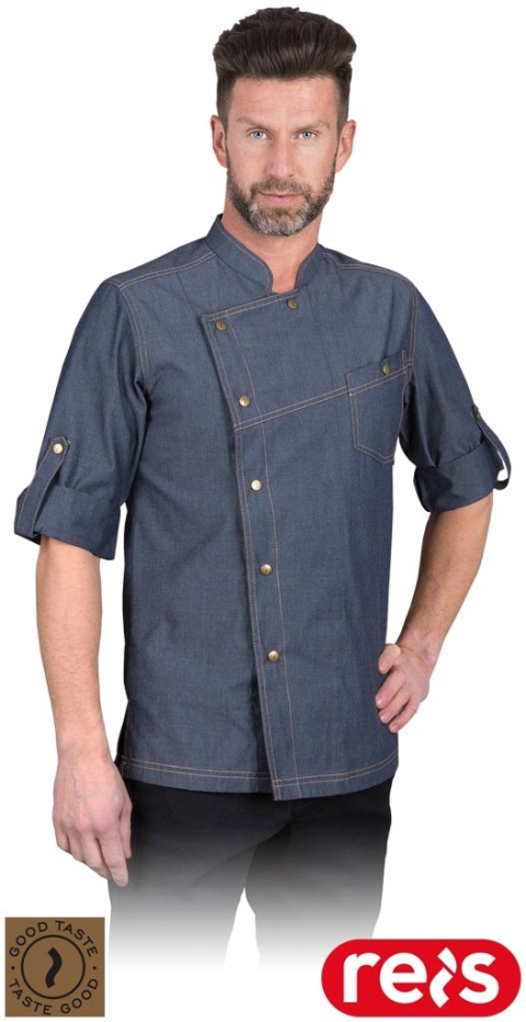 BLUZA KUCHARSKA OCHRONNA MAESTO SZARA