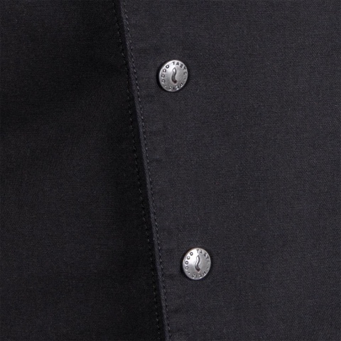 BLUZA KUCHARSKA OCHRONNA MARCATO SIATECZKA PO BOKACH CZARNA